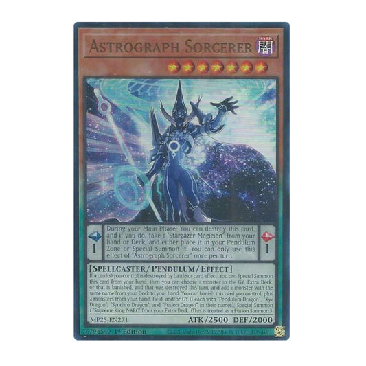 Yu-Gi-Oh! Astrograph Sorcerer - 2025 Mega-Pack (MP25)