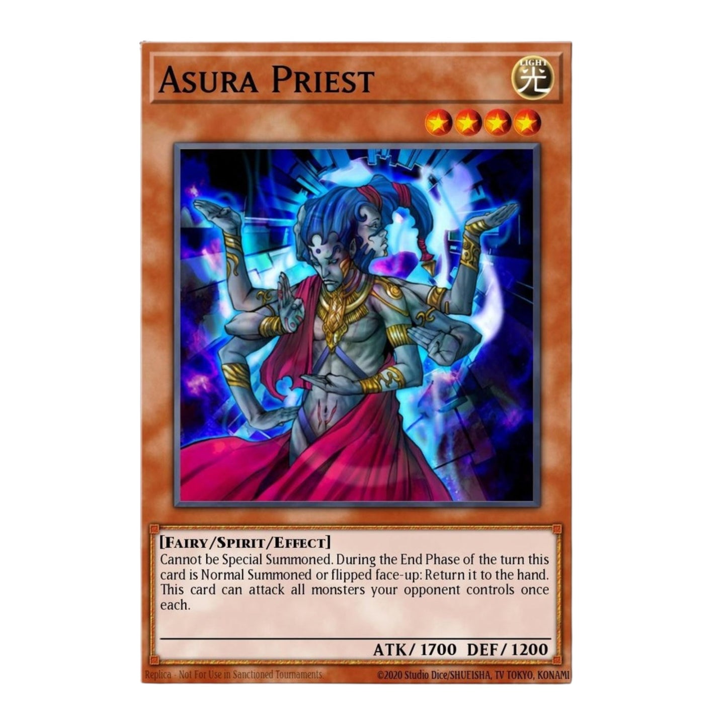 Asura Priest - Retro Pack 2 (2020 Date Reprint) (RP02)