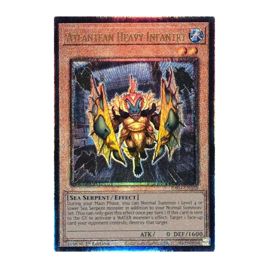 Yu-Gi-Oh! Atlantean Heavy Infantry (PUR) - Quarter Century Stampede