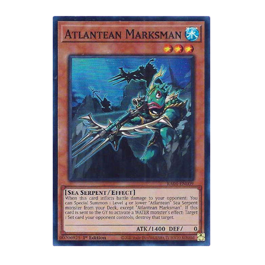 Yu-Gi-Oh! Atlantean Marksman - Quarter Century Stampede