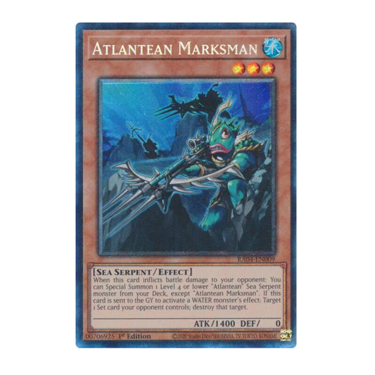 Yu-Gi-Oh! Atlantean Marksman (PCR) - Quarter Century Stampede