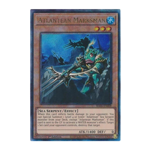 Yu-Gi-Oh! Atlantean Marksman (PUR) - Quarter Century Stampede