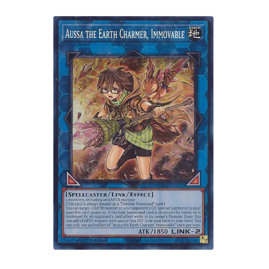 Yu-Gi-Oh! Aussa the Earth Charmer, Immovable - Quarter Century Stampede