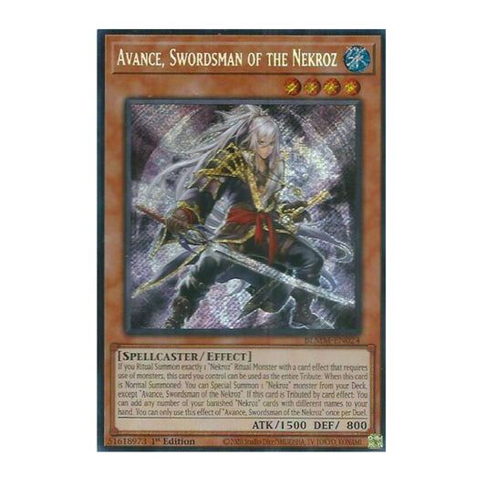 Yu-Gi-Oh! Avance, Swordsman of the Nekroz - Battles of Legend: Monster Mayhem (BLMM)