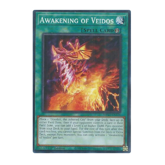 Yu-Gi-Oh! Awakening of Veidos - 2025 Mega-Pack (MP25)