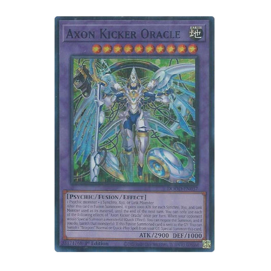 Yu-Gi-Oh! Axon Kicker Oracle - Doom of Dimensions (DOOD)