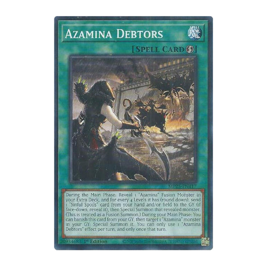 Yu-Gi-Oh! Azamina Debtors - 2025 Mega-Pack (MP25)