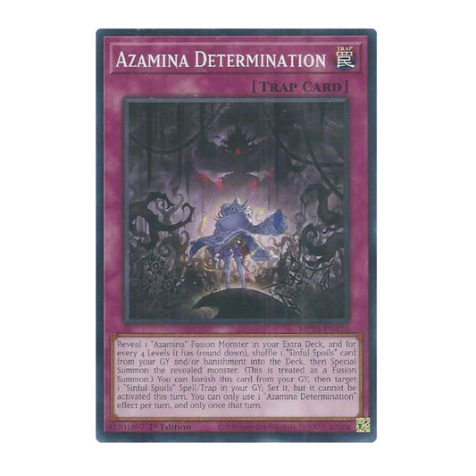 Yu-Gi-Oh! Azamina Determination - 2025 Mega-Pack (MP25)
