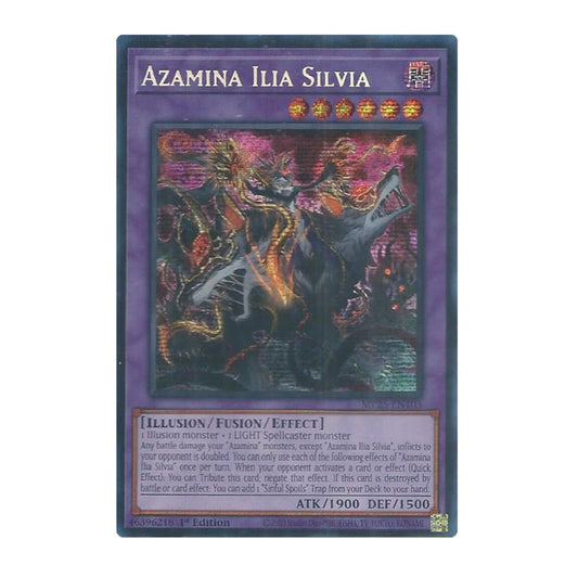 Yu-Gi-Oh! Azamina Ilia Silvia - 2025 Mega-Pack (MP25)