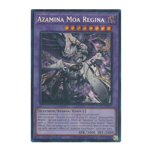 Yu-Gi-Oh! Azamina Moa Regina - 2025 Mega-Pack (MP25)