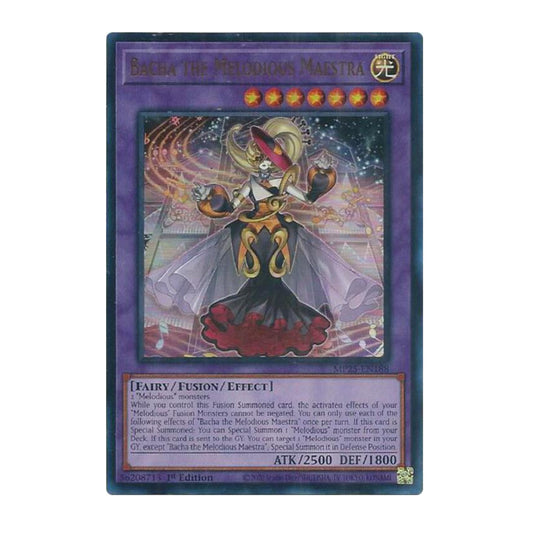 Yu-Gi-Oh! Bacha the Melodious Maestra - 2025 Mega-Pack (MP25)