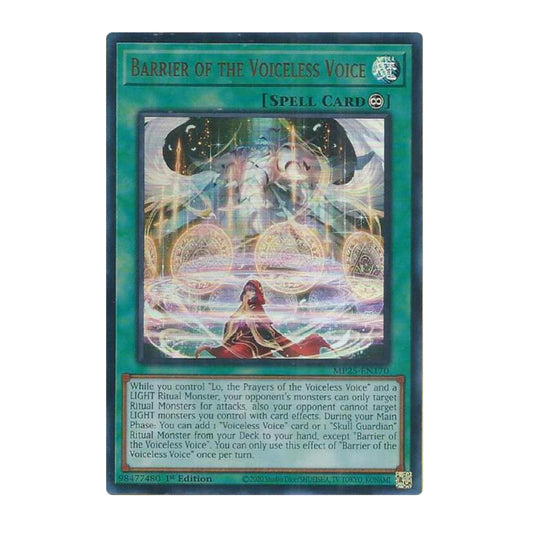 Yu-Gi-Oh! Barrier of the Voiceless Voice - 2025 Mega-Pack (MP25)