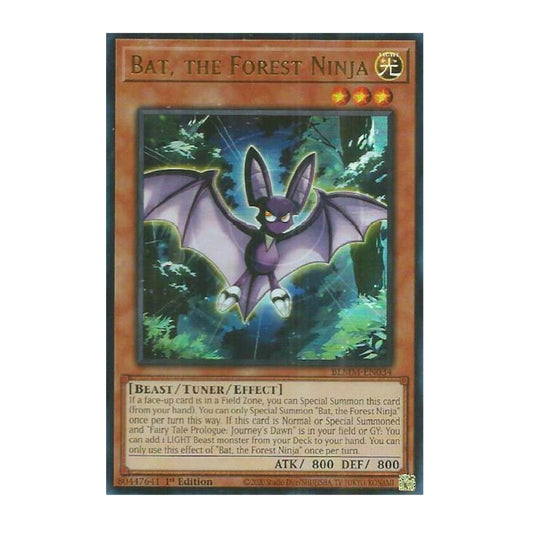 Yu-Gi-Oh! Bat, the Forest Ninja - Battles of Legend: Monster Mayhem (BLMM)