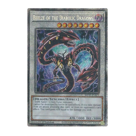 Yu-Gi-Oh! Beelze of the Diabolic Dragons - 2025 Mega-Pack (MP25)
