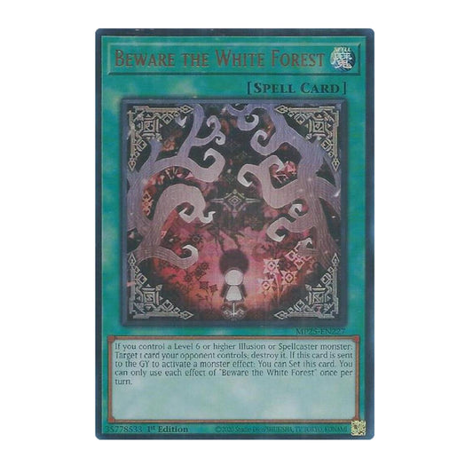 Yu-Gi-Oh! Beware the White Forest - 2025 Mega-Pack (MP25)