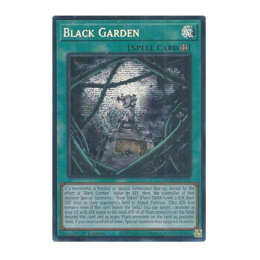 Yu-Gi-Oh! Black Garden - 2025 Mega-Pack (MP25)