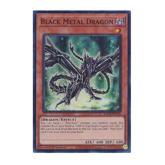 Yu-Gi-Oh! Black Metal Dragon - Quarter Century Stampede