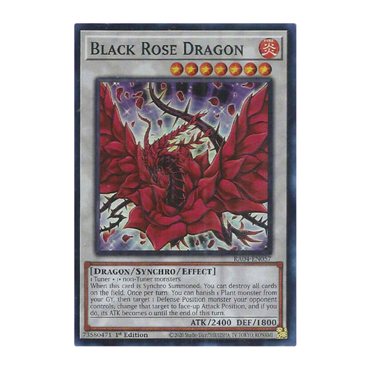 Yu-Gi-Oh! Black Rose Dragon - Quarter Century Stampede