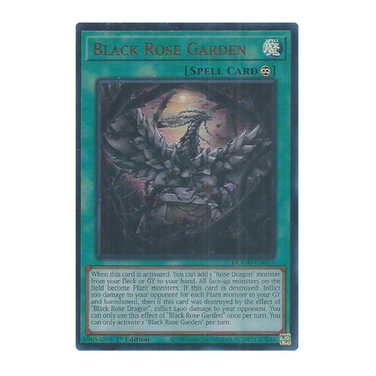 Yu-Gi-Oh! Black Rose Garden - Doom of Dimensions (DOOD)