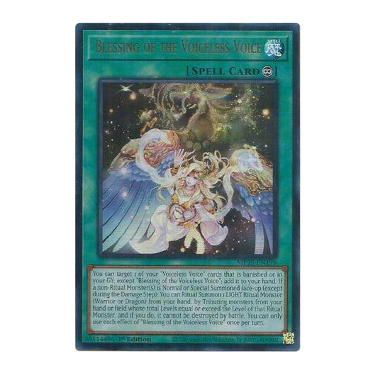 Yu-Gi-Oh! Blessing of the Voiceless Voice - 2025 Mega-Pack (MP25)