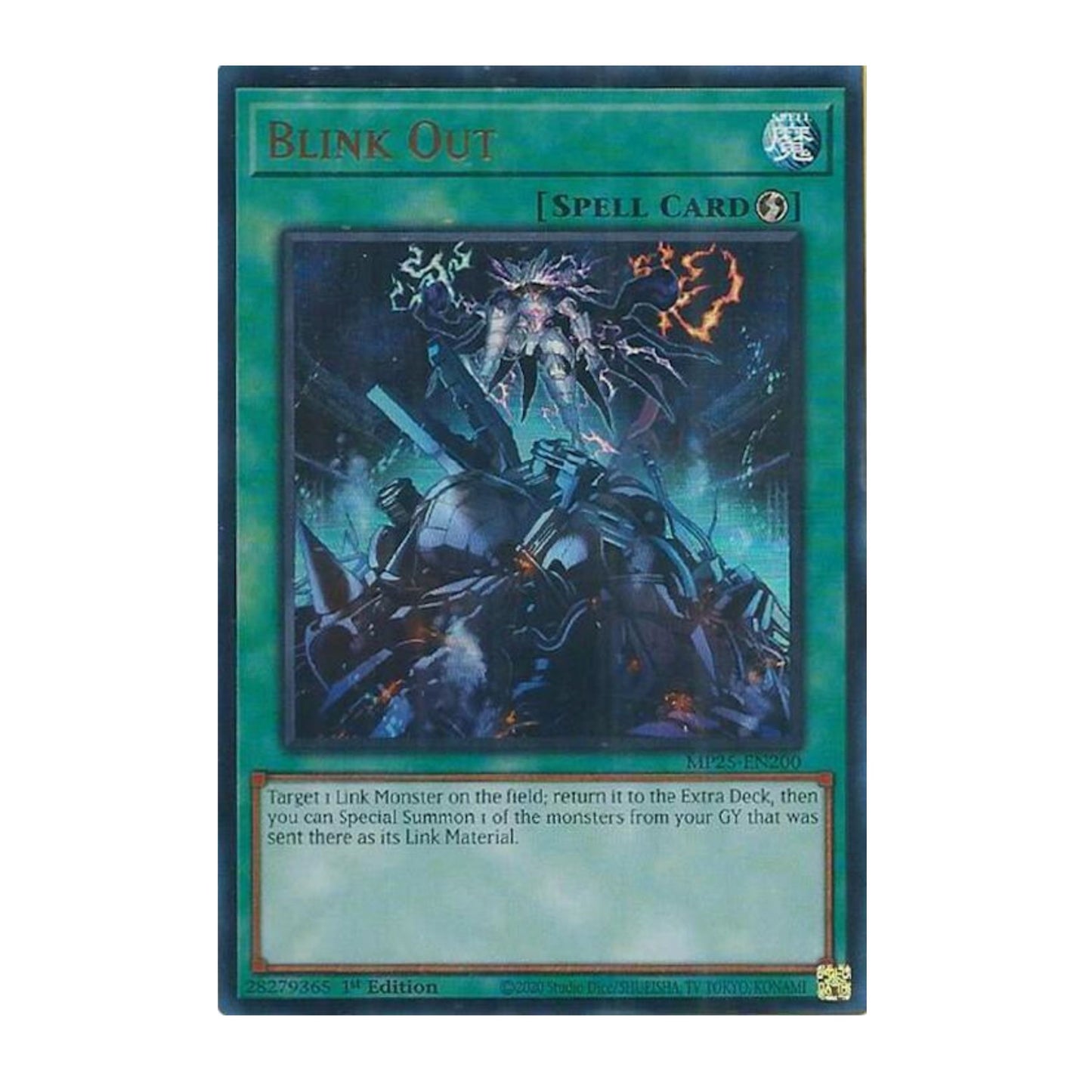 Yu-Gi-Oh! Blink Out - 2025 Mega-Pack (MP25)