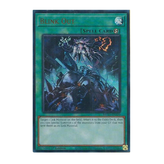 Yu-Gi-Oh! Blink Out - 2025 Mega-Pack (MP25)