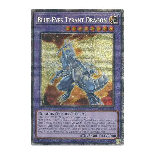 Yu-Gi-Oh! Blue-Eyes Tyrant Dragon - 2025 Mega-Pack (MP25)