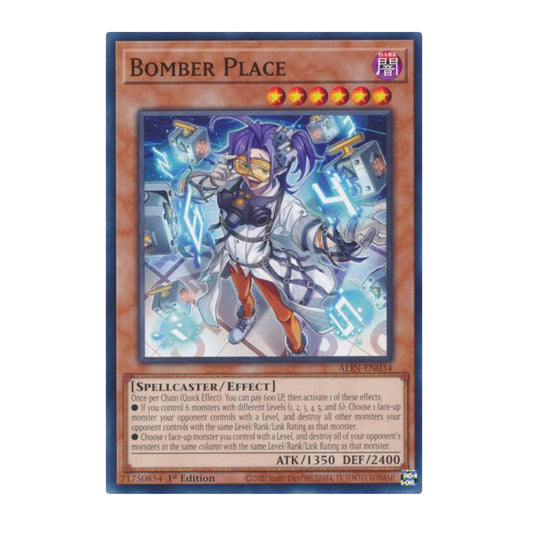 Yu-Gi-Oh! Bomber Place - Alliance Insight (ALIN)