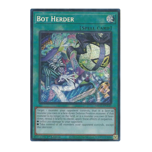 Yu-Gi-Oh! Bot Herder - 2025 Mega-Pack (MP25)