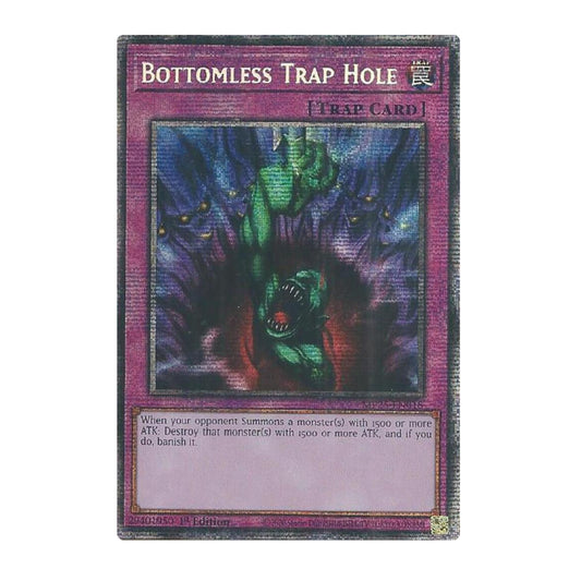 Yu-Gi-Oh! Bottomless Trap Hole - 2025 Mega-Pack (MP25)