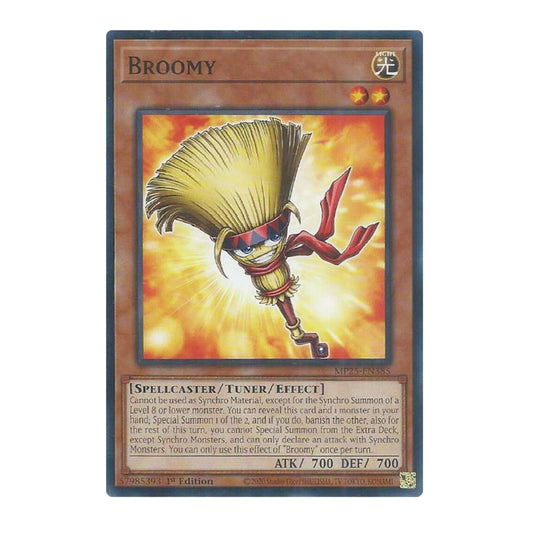 Yu-Gi-Oh! Broomy - 2025 Mega-Pack (MP25)