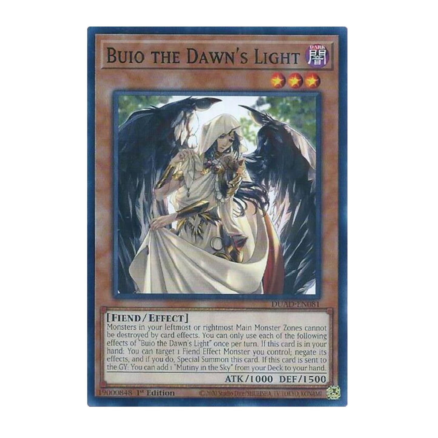 Yu-Gi-Oh! Buio the Dawn's Light - Duelist's Advance (DUAD)