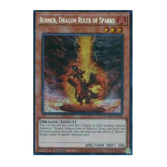 Yu-Gi-Oh! Burner, Dragon Ruler of Sparks - Battles of Legend: Monster Mayhem (BLMM)