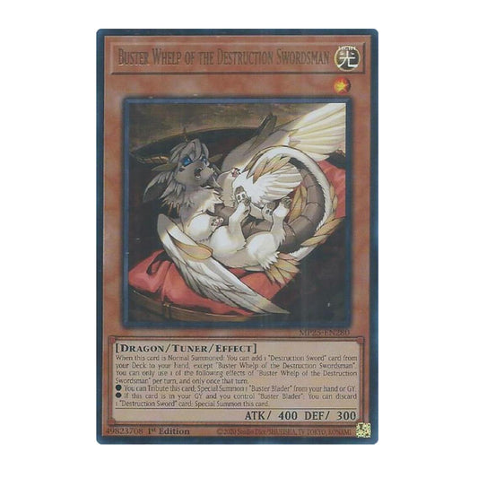 Yu-Gi-Oh! Buster Whelp of the Destruction Swordsman - 2025 Mega-Pack (MP25)