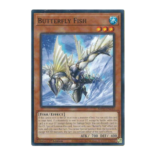 Yu-Gi-Oh! Butterfly Fish - 2025 Mega-Pack (MP25)