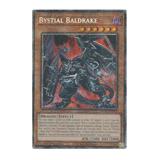 Yu-Gi-Oh! Bystial Baldrake - 2025 Mega-Pack (MP25)