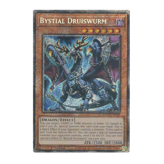 Yu-Gi-Oh! Bystial Druiswurm - 2025 Mega-Pack (MP25)