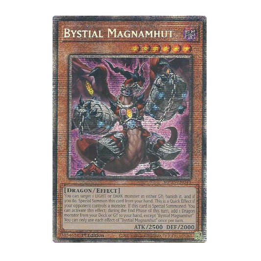 Yu-Gi-Oh! Bystial Magnamhut - 2025 Mega-Pack (MP25)