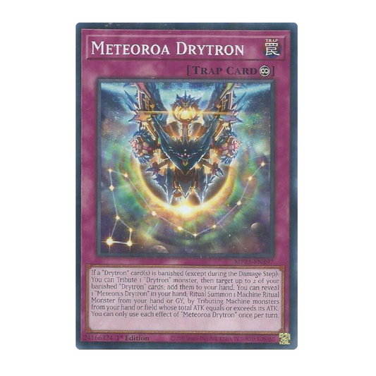 Yu-Gi-Oh! Meteoroa Drytron - 2025 Mega-Pack (MP25)