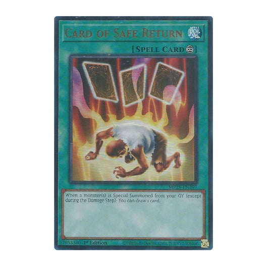 Yu-Gi-Oh! Card of Safe Return - 2025 Mega-Pack (MP25)