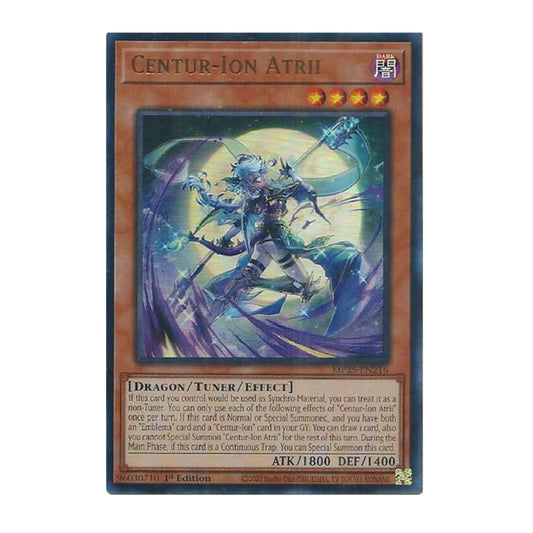 Yu-Gi-Oh! Centur-Ion Atrii - 2025 Mega-Pack (MP25)