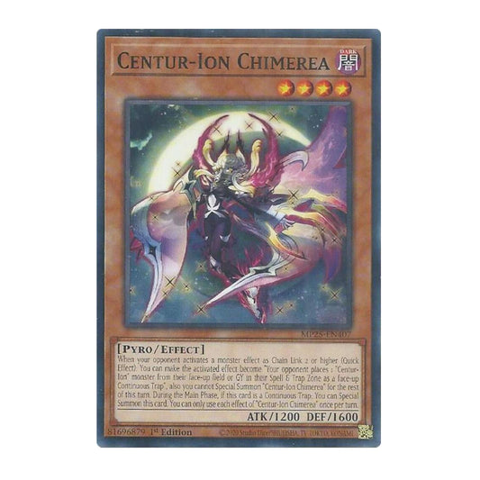 Yu-Gi-Oh! Centur-Ion Chimerea - 2025 Mega-Pack (MP25)