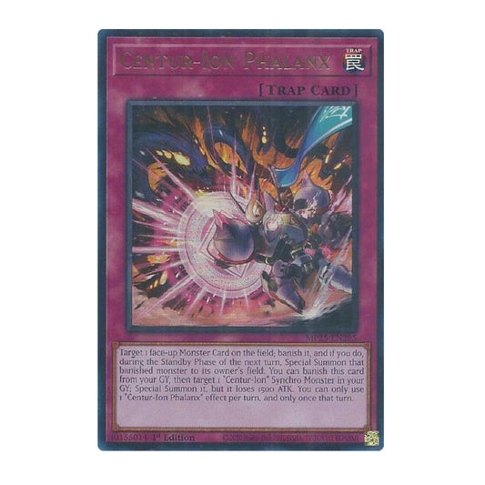 Yu-Gi-Oh! Centur-Ion Phalanx - 2025 Mega-Pack (MP25)