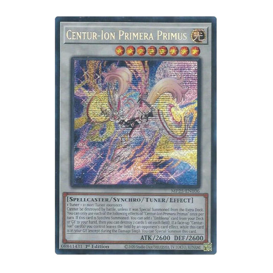 Yu-Gi-Oh! Centur-Ion Primera Primus - 2025 Mega-Pack (MP25)