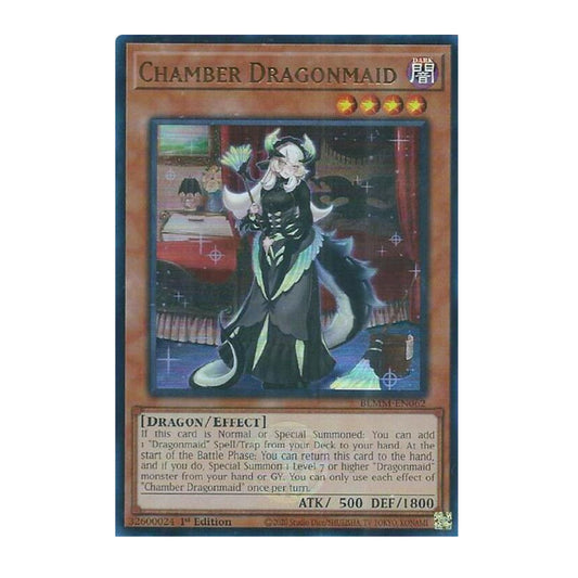 Yu-Gi-Oh! Chamber Dragonmaid - Battles of Legend: Monster Mayhem (BLMM)