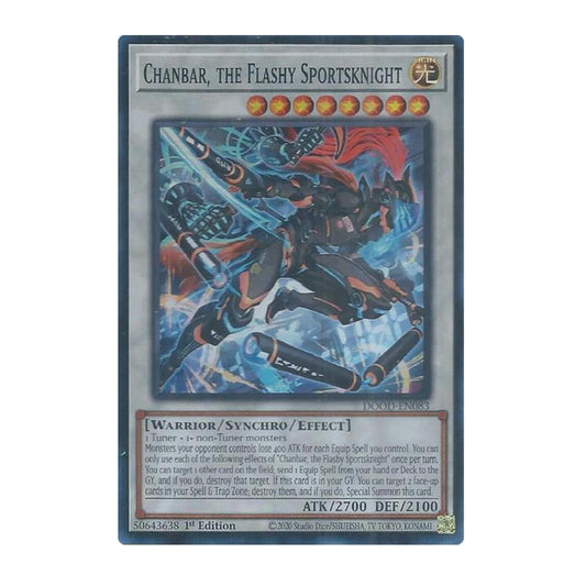 Yu-Gi-Oh! Chanbar, the Flashy Sportsknight - Doom of Dimensions (DOOD)