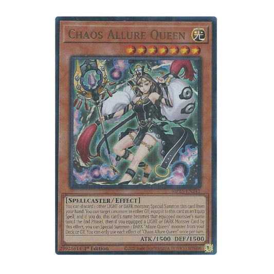 Yu-Gi-Oh! Chaos Allure Queen - 2025 Mega-Pack (MP25)