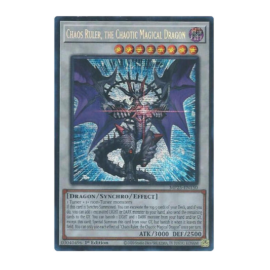 Yu-Gi-Oh! Chaos Ruler, the Chaotic Magical Dragon - 2025 Mega-Pack (MP25)