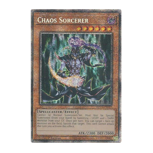 Yu-Gi-Oh! Chaos Sorcerer - 2025 Mega-Pack (MP25)