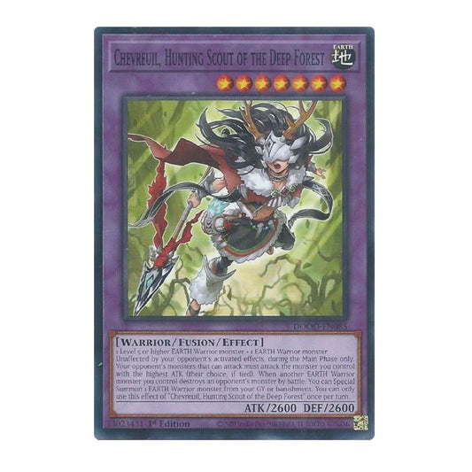 Yu-Gi-Oh! Chevreuil, Hunting Scout of the Deep Forest - Doom of Dimensions (DOOD)